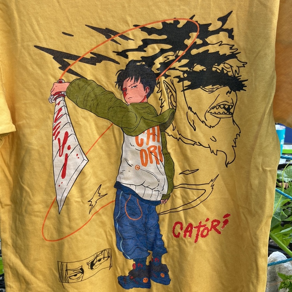 🍁Swiped Anime T-shirt in Small - Picture 3 of 5